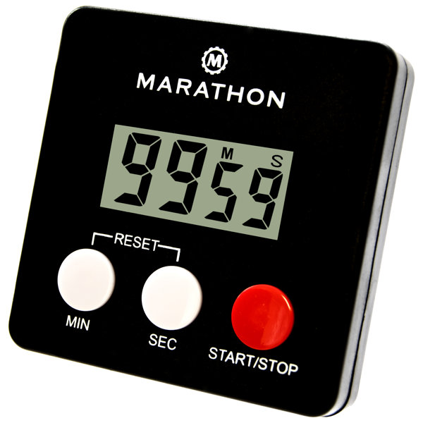 Marathon Watch Company Marathon 100 Minute Digital Timer Wayfair